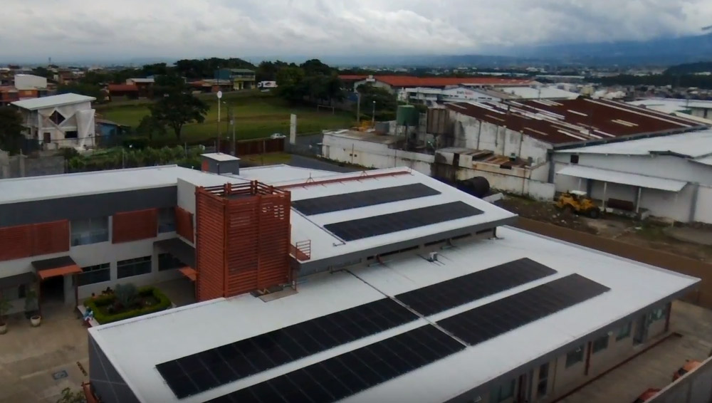 Coopesalud paneles solares