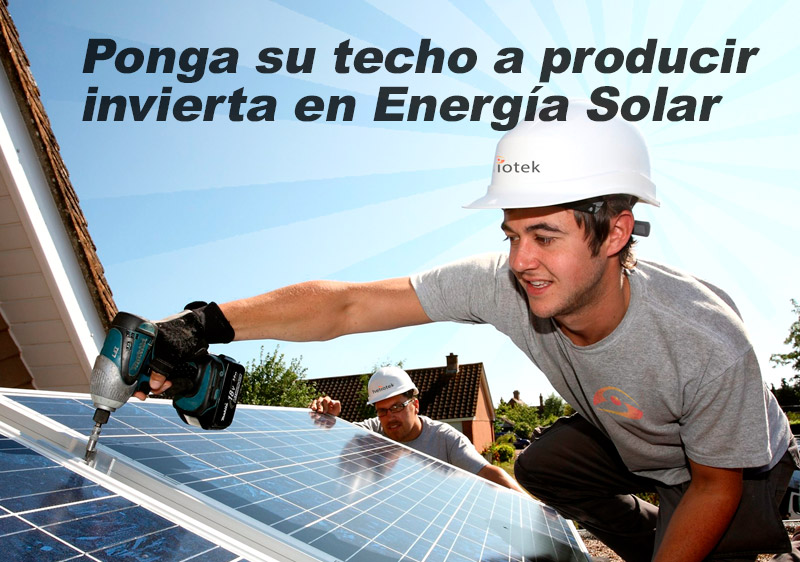 Energía solar Costa Rica